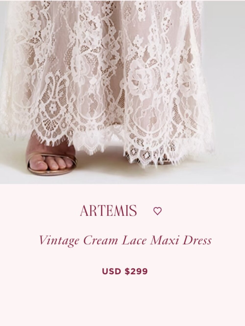 House of CB Artemis Maxi Dress with Sleeves - Picture 6 of 9